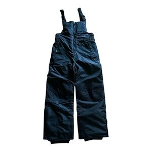 Champion Black Snow Bib Overalls